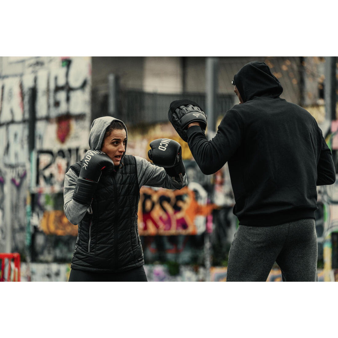 Pattes d'ours de vitesse boxe (x2)