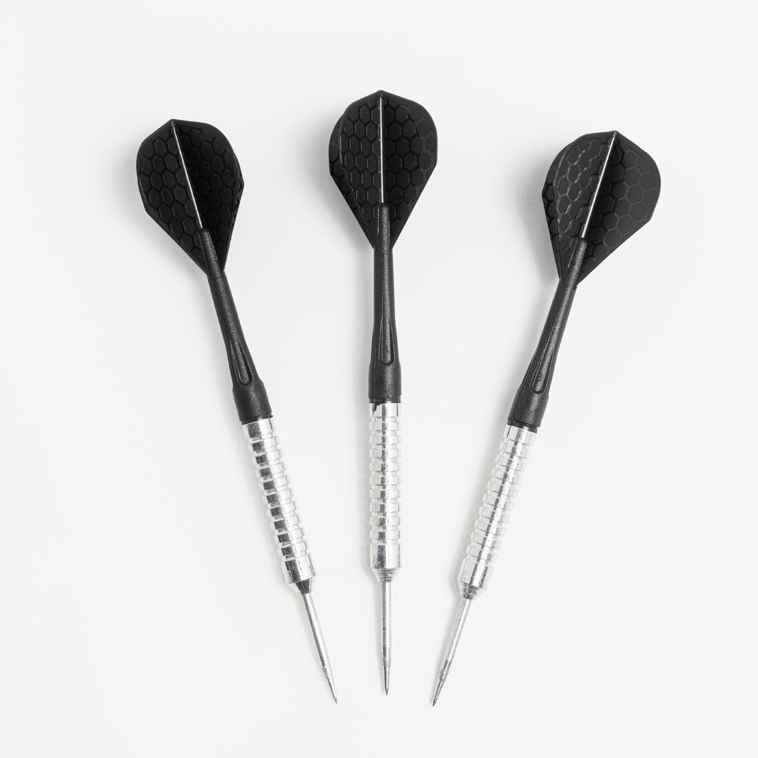 3 FLECHETTES POINTES ACIER T100