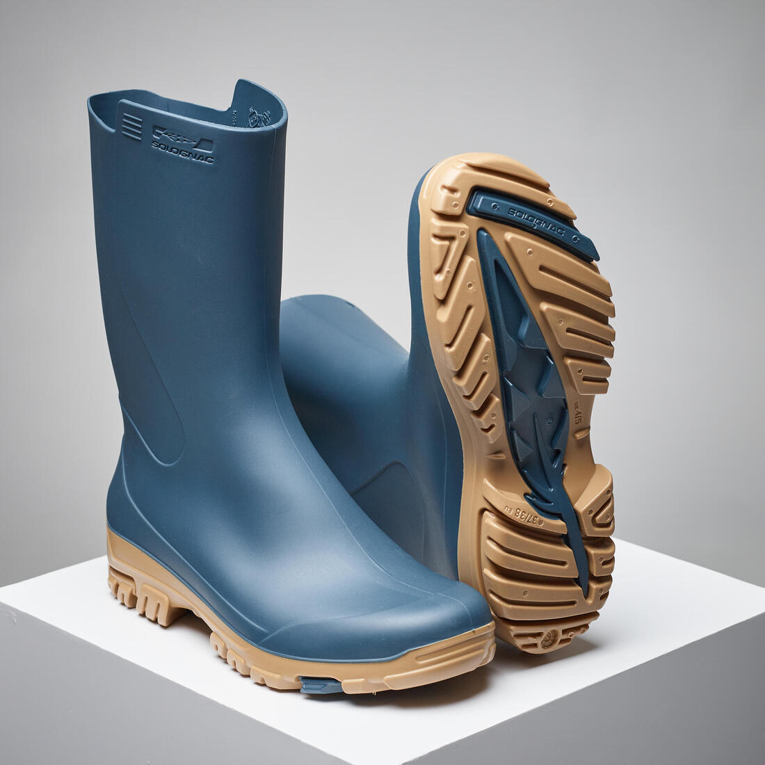 Bottes de pluie femme 100