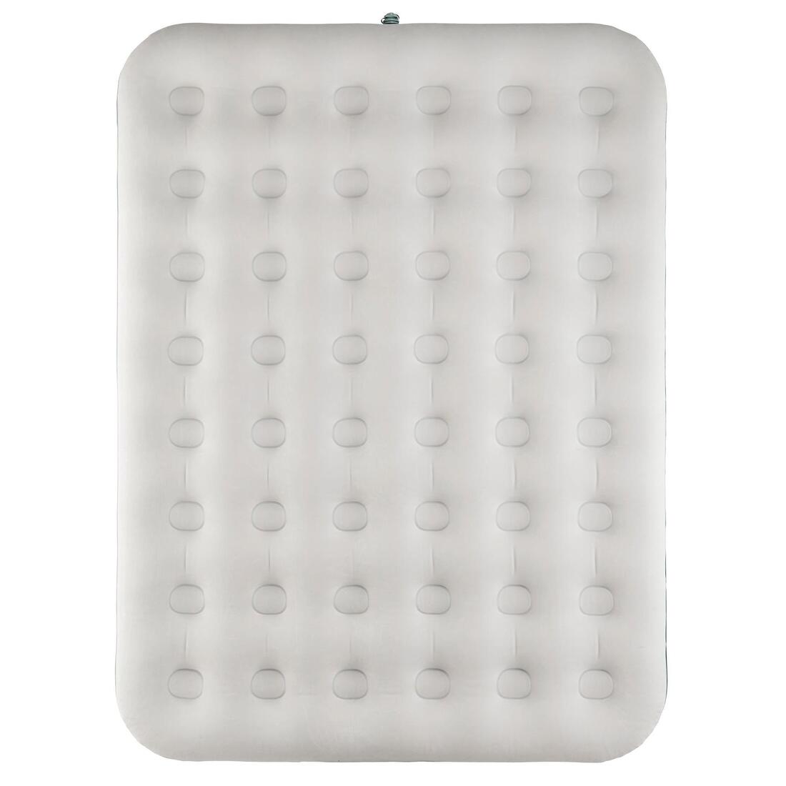 Matelas gonflable de camping 2 personnes, 190x140 cm, Air basic