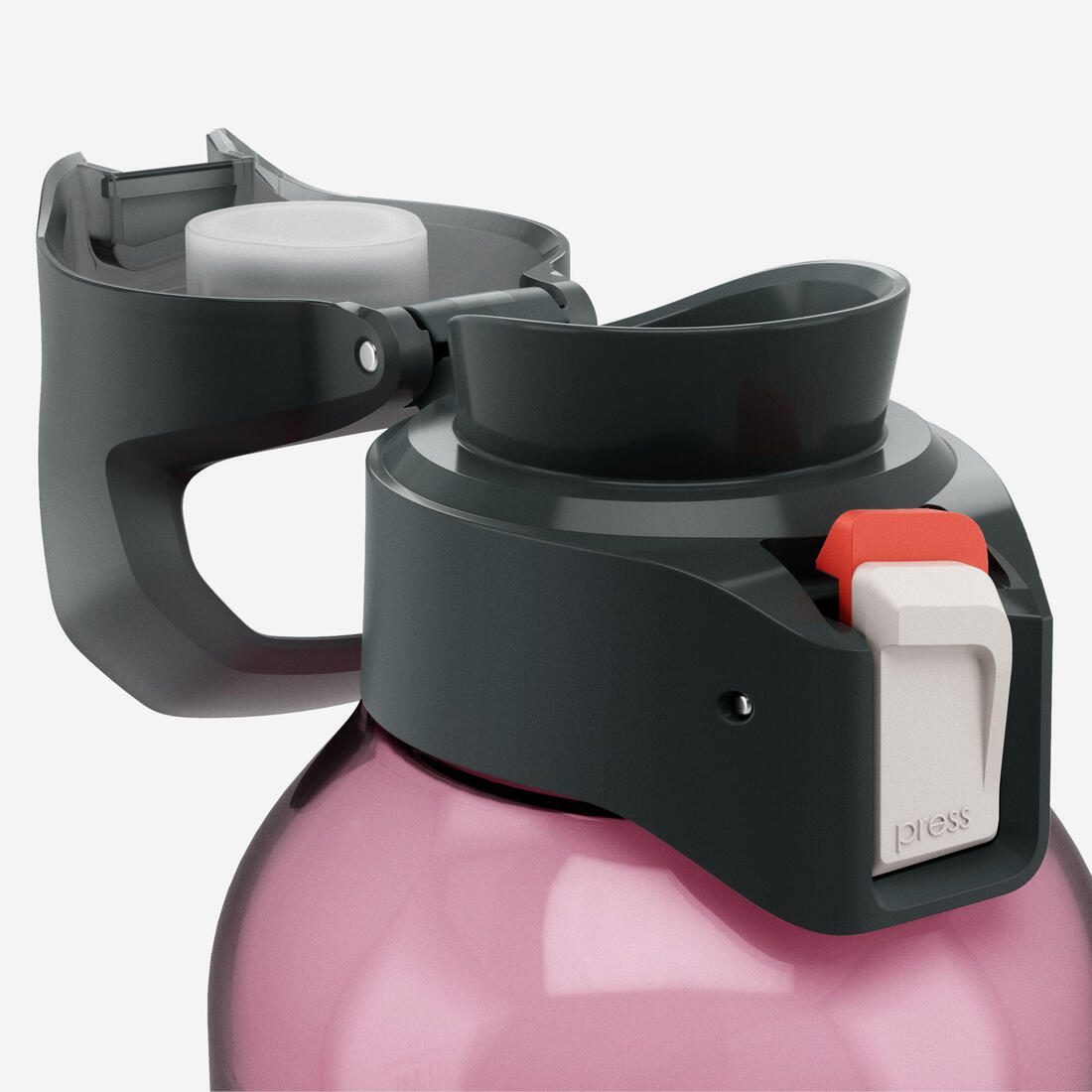 Gourde 500 ecozen® 0,8l avec bouchon ouverture rapide pour la randonnée