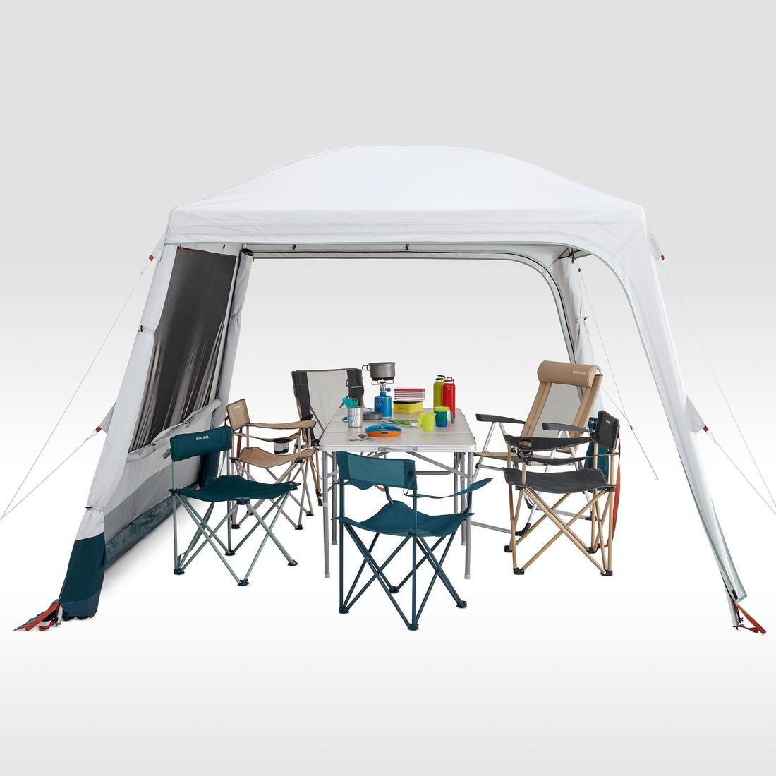 Séjour à arceaux de camping - arpenaz base fresh - 10 personnes