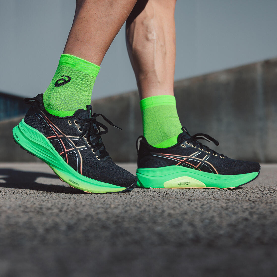 Chaussures de Running Homme, Asics GEL-Kayano 32 Noir