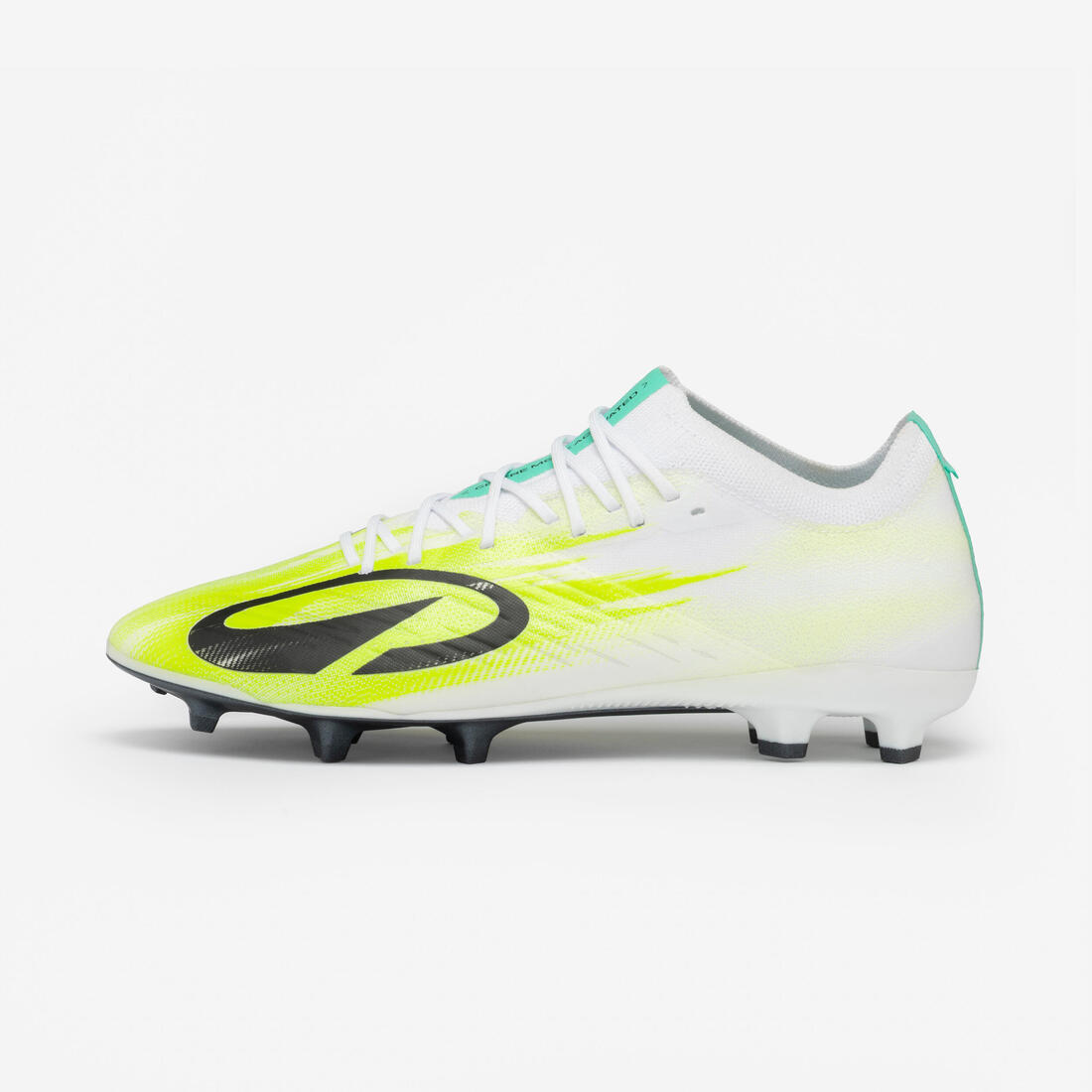 Chaussures de foot adulte CLR 7 Elite FG White Yellow Meteor – 8977977