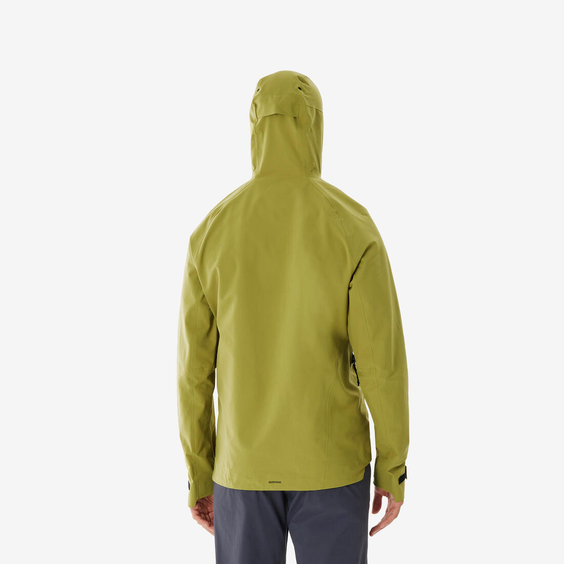 Veste de randonnée imperméable et légère homme, MH900
