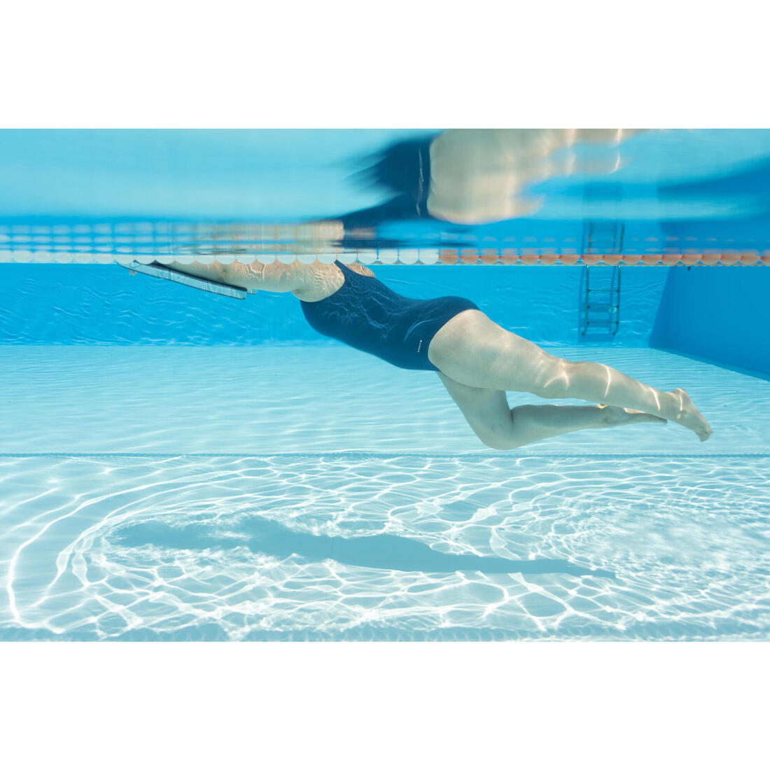 Maillot de bain femme 1 pièce heva bleu