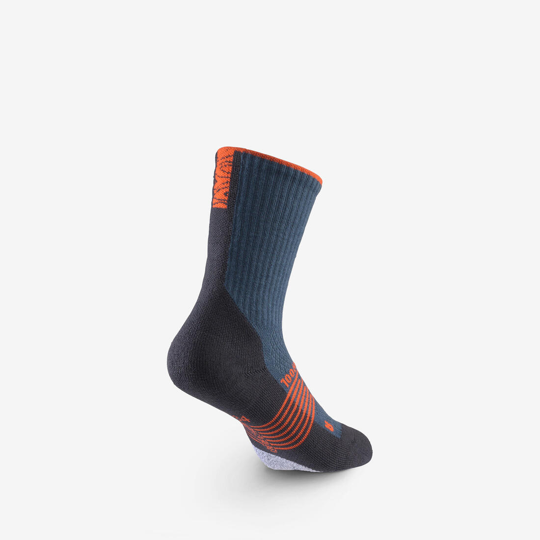 Chaussettes de randonnée hautes en laine (2 paires) 27 au 38 enfant, Hike 900
