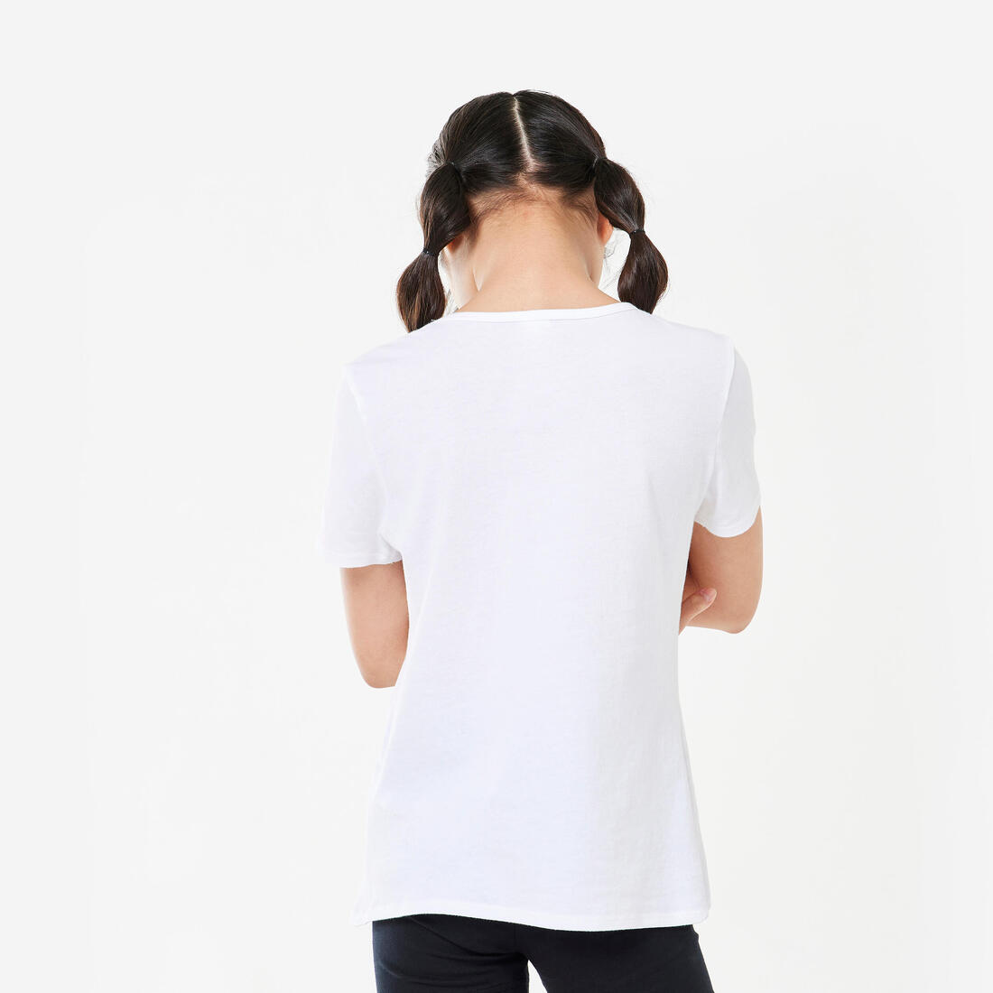T-shirt basique 100% en coton enfant
