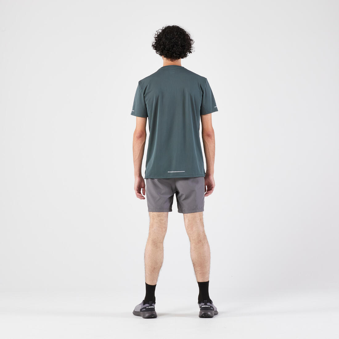 Short de running homme - kiprun run 100