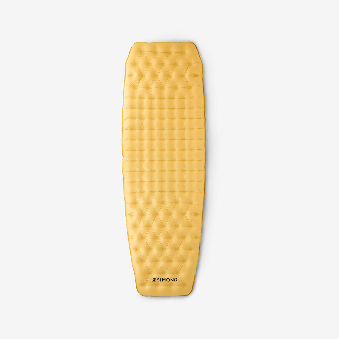 Matelas gonflable de trekking - MT900 Air Isolant XL - 195 x 63 cm - 1 personne – jaune ocre