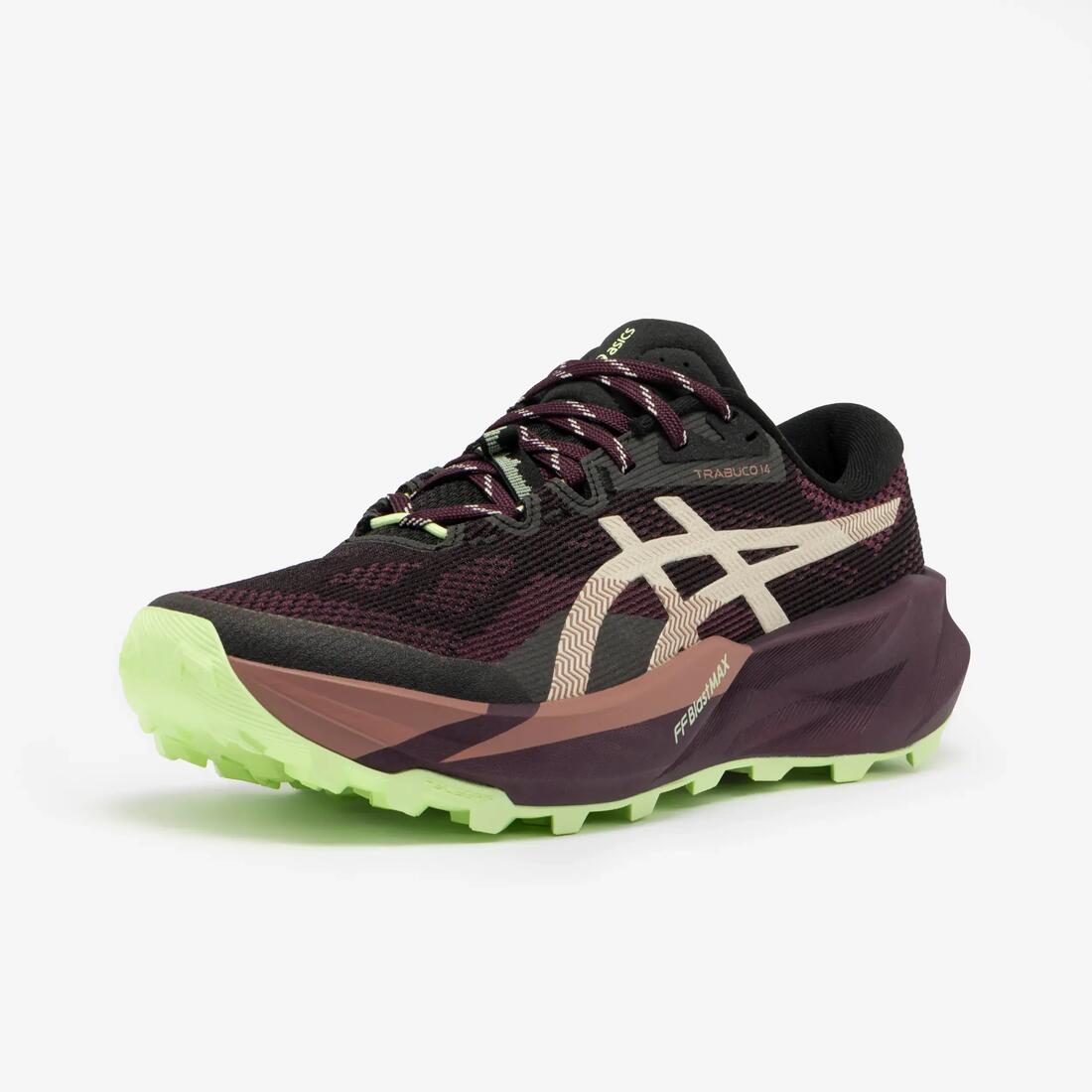 Chaussures de running trail femme, Asics trabuco 14