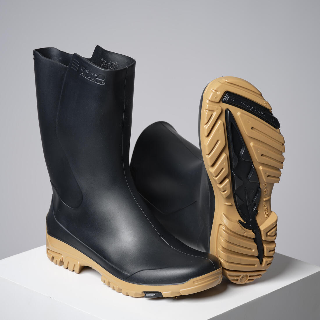 Bottes de pluie femme 100