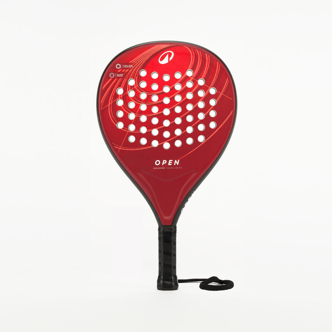 Raquette de padel adulte-Kuikma PR 190 – rouge