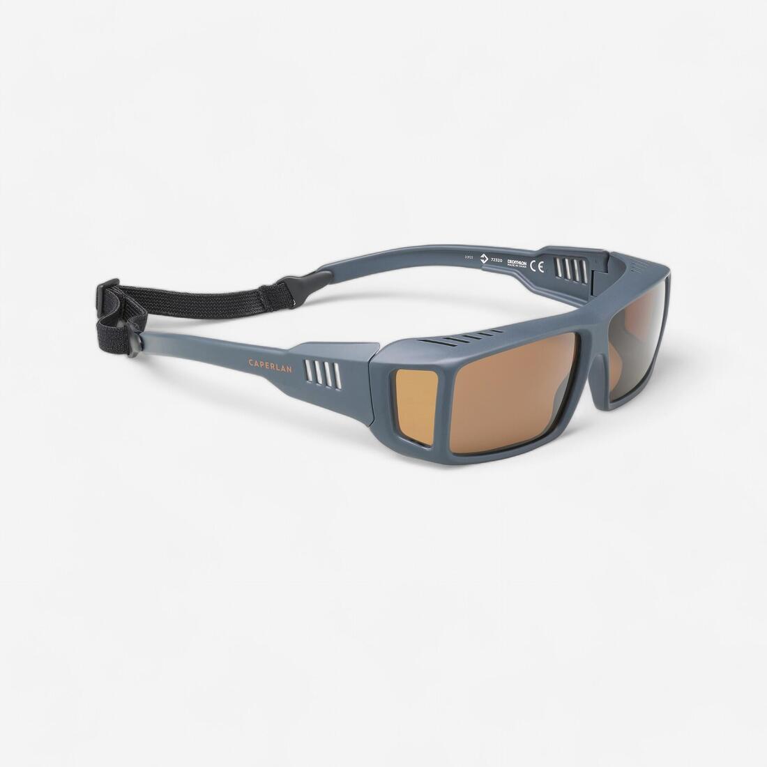 Sur-lunettes de pêche polarisantes - OTG 500 grises