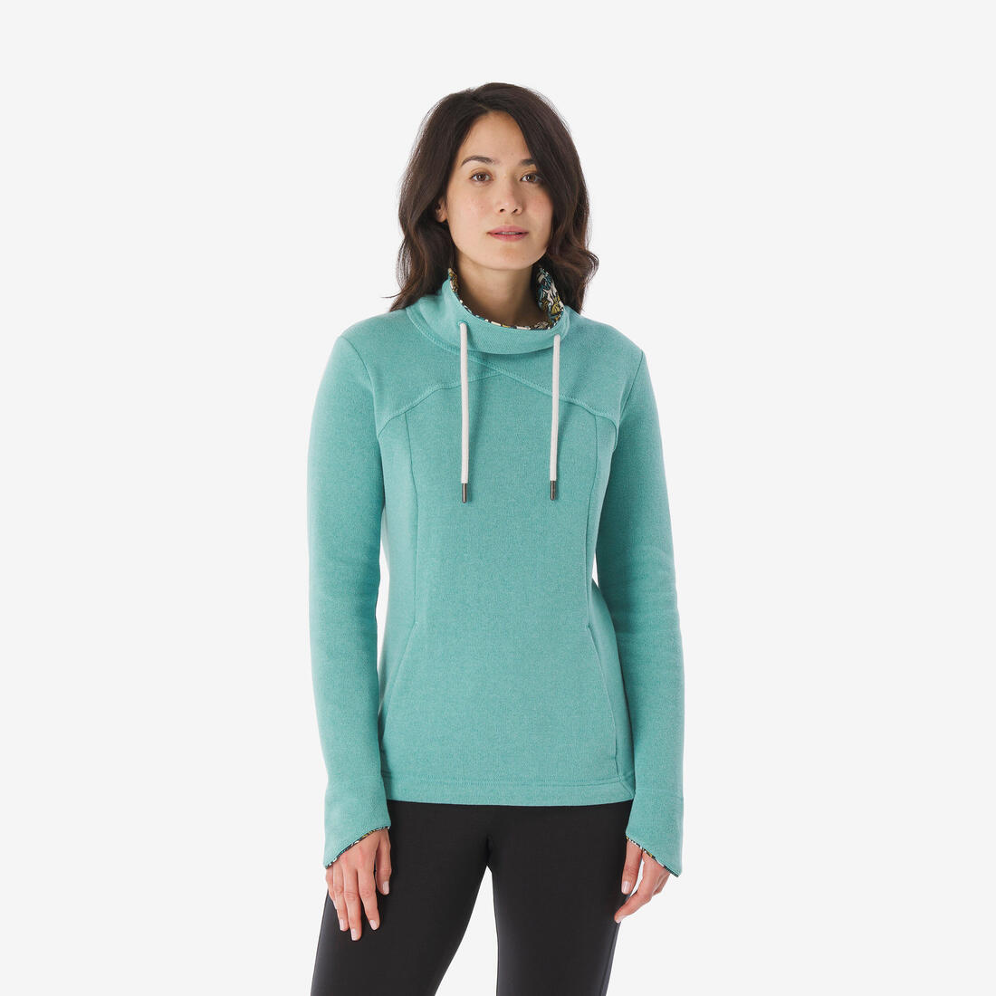Sweatshirt de randonnée femme, NH100