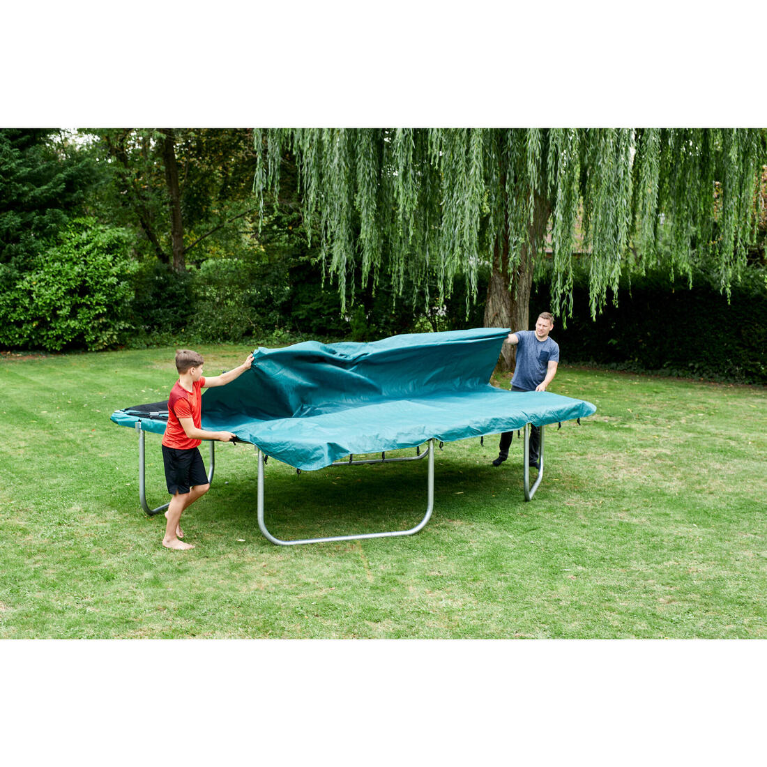 Bâche  trampoline rectangulaire 520