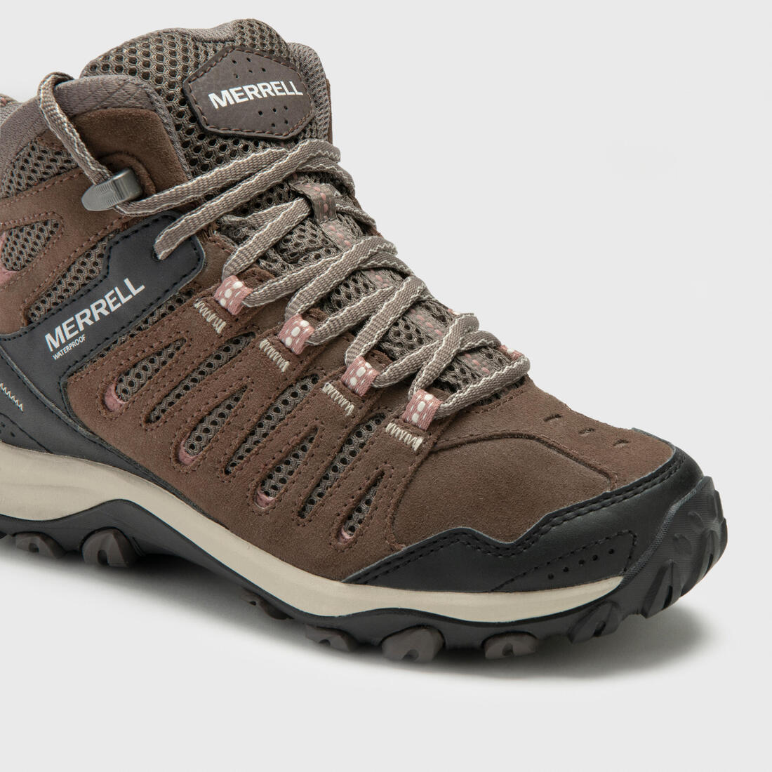 Chaussure de randonnée - MERRELL CROSSLANDER MID WATERPROOF - femme