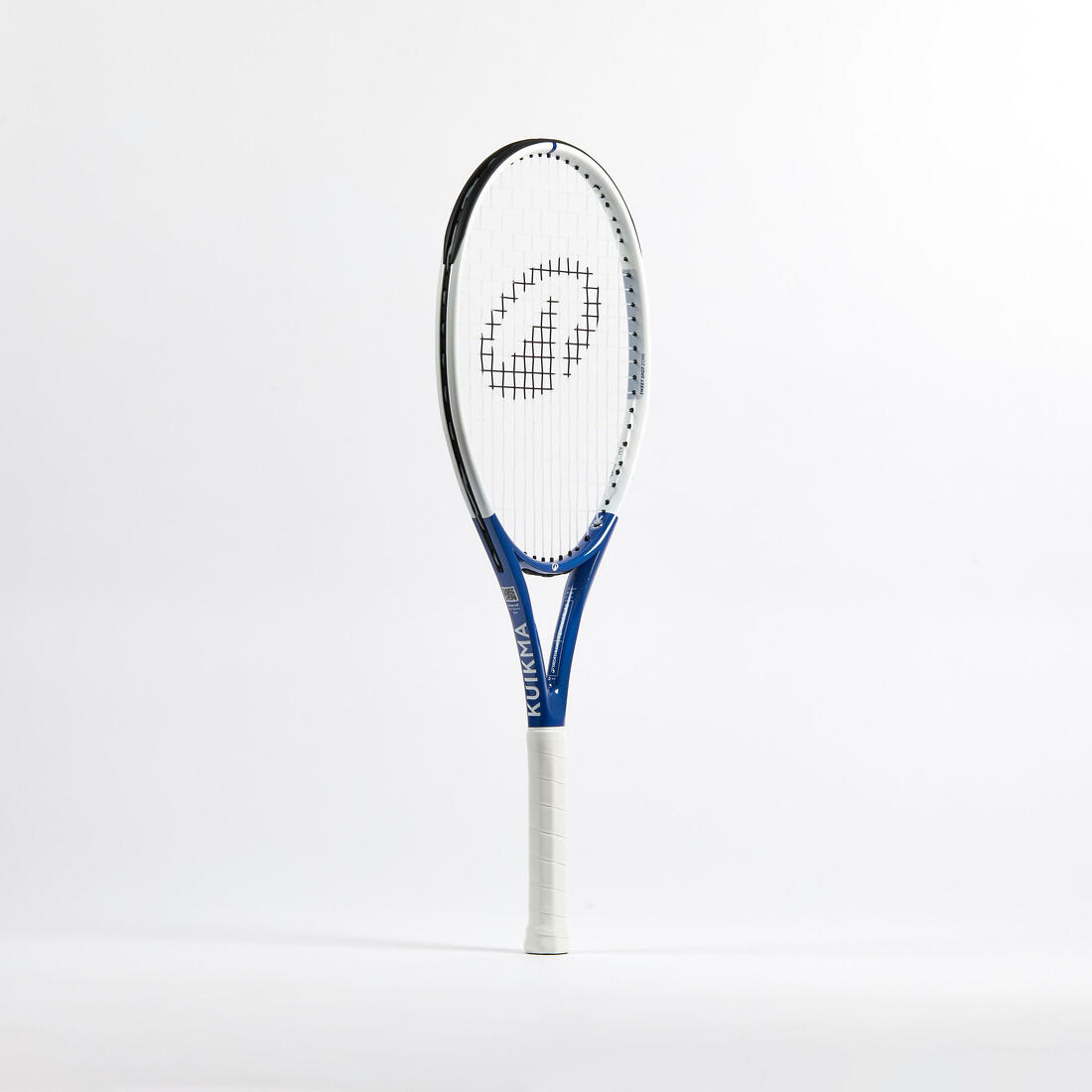 RAQUETTE DE TENNIS ADULTE - KUIKMA EASY BLEU BLANC