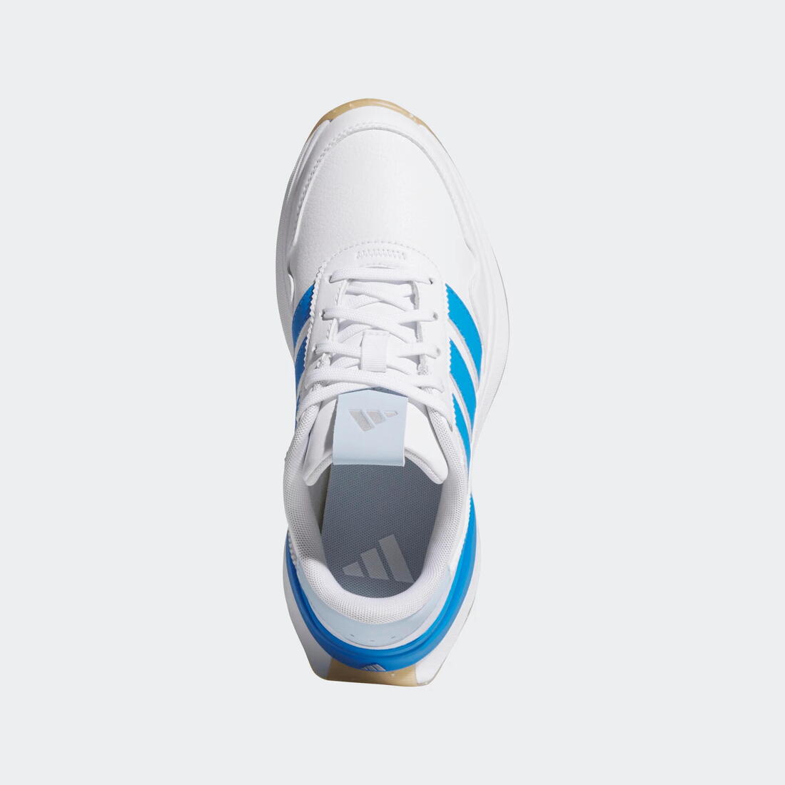 Chaussures de golf imperméables enfant, S2G blanc et bleu