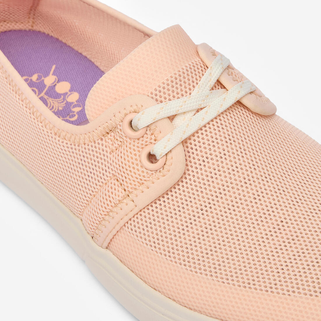 Chaussures de plage espadrilles femme, Areeta blanc léopard