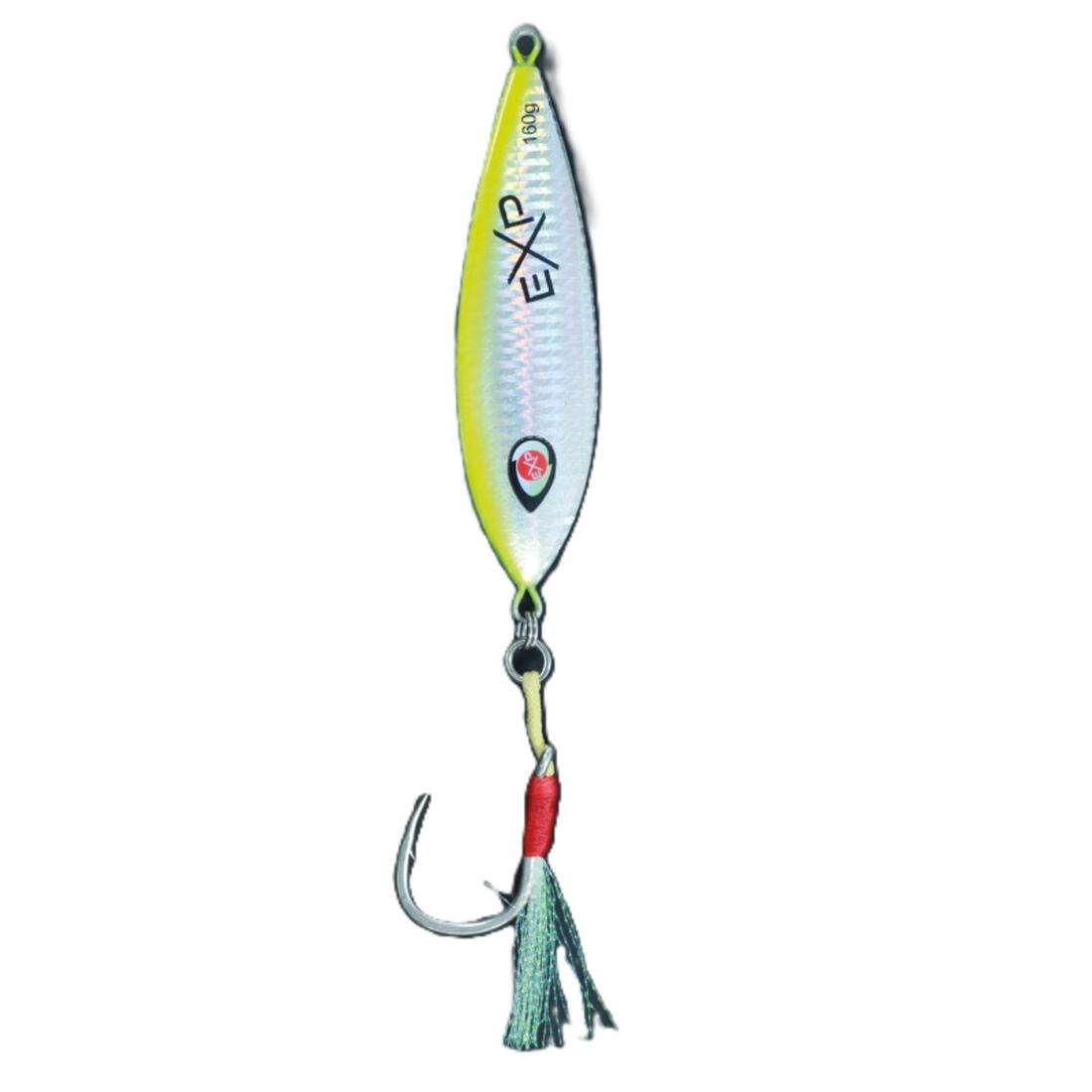 Jig FUNA 160G DOS JAUNE FLASHMER