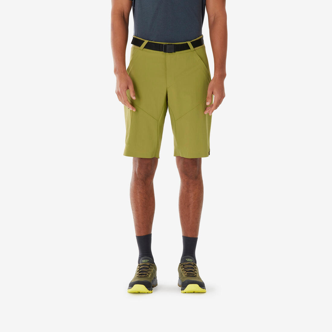 Short long de randonnée homme, MH500