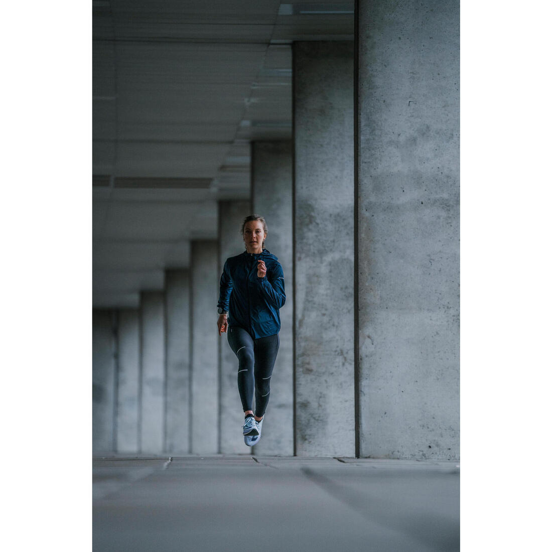 Veste coupe vent de running & trail running Femme - KIPRUN Run 900 Wind