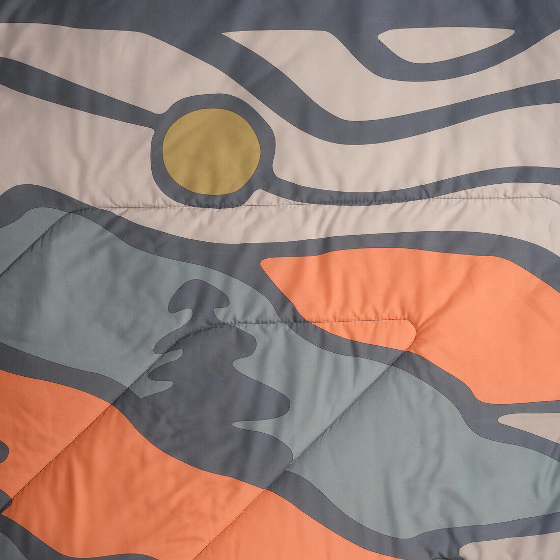 Couverture de camping 3 en 1, 175x135 cm, chaude et polyvalente