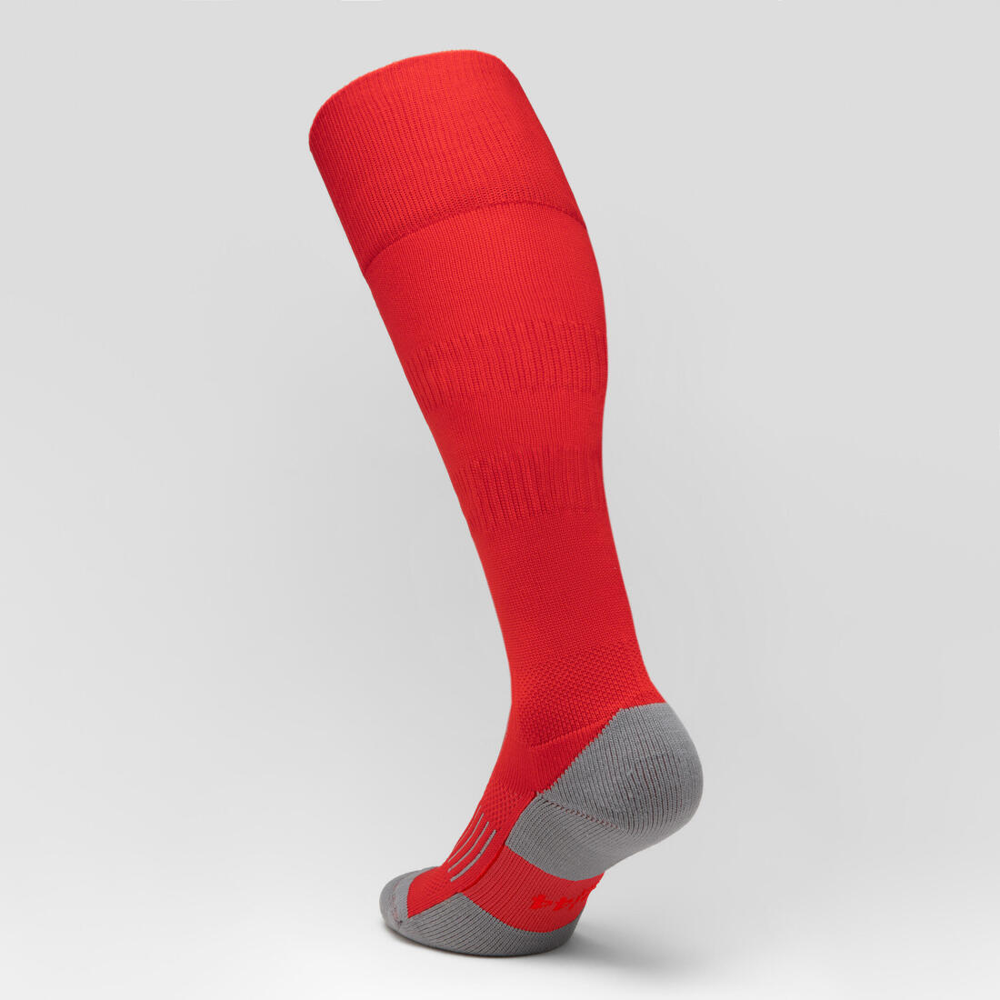 Chaussettes hautes de rugby homme R500 noire