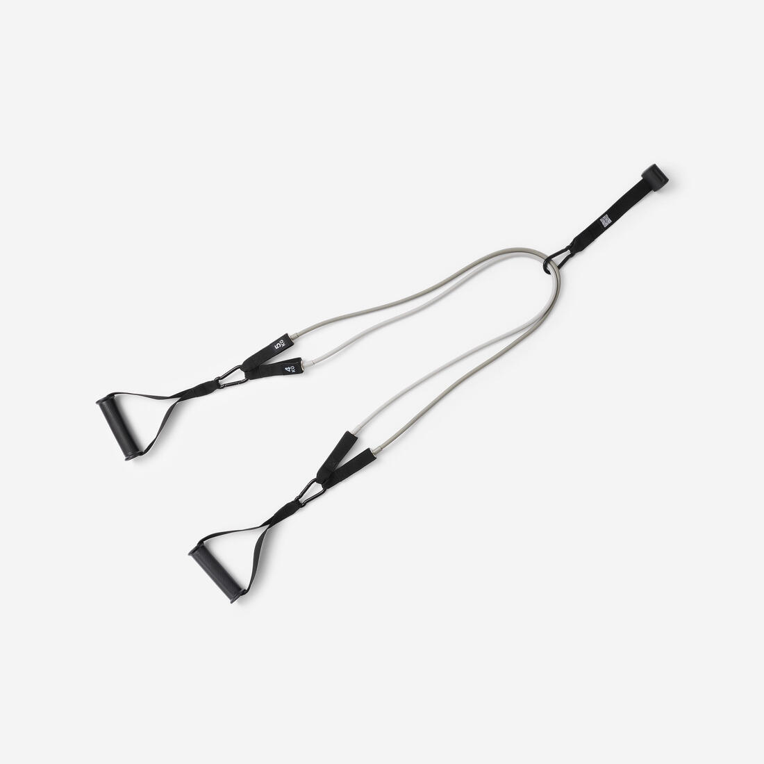 Kit de résistance de musculation compact avec 5 élastiques
