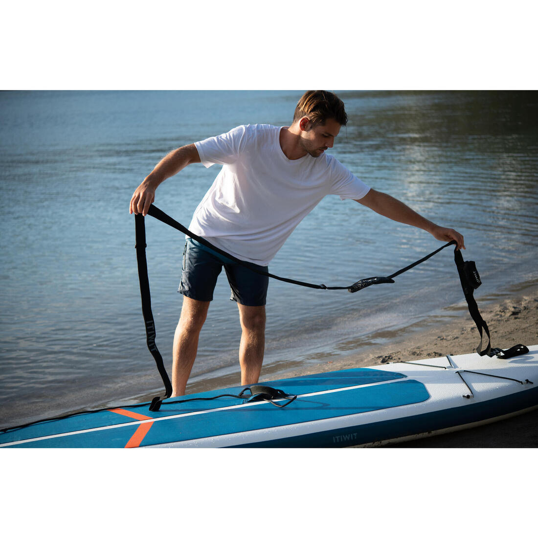 SANGLE DE PORTAGE POUR STAND UP PADDLE GONFLABLE OU RIGIDE