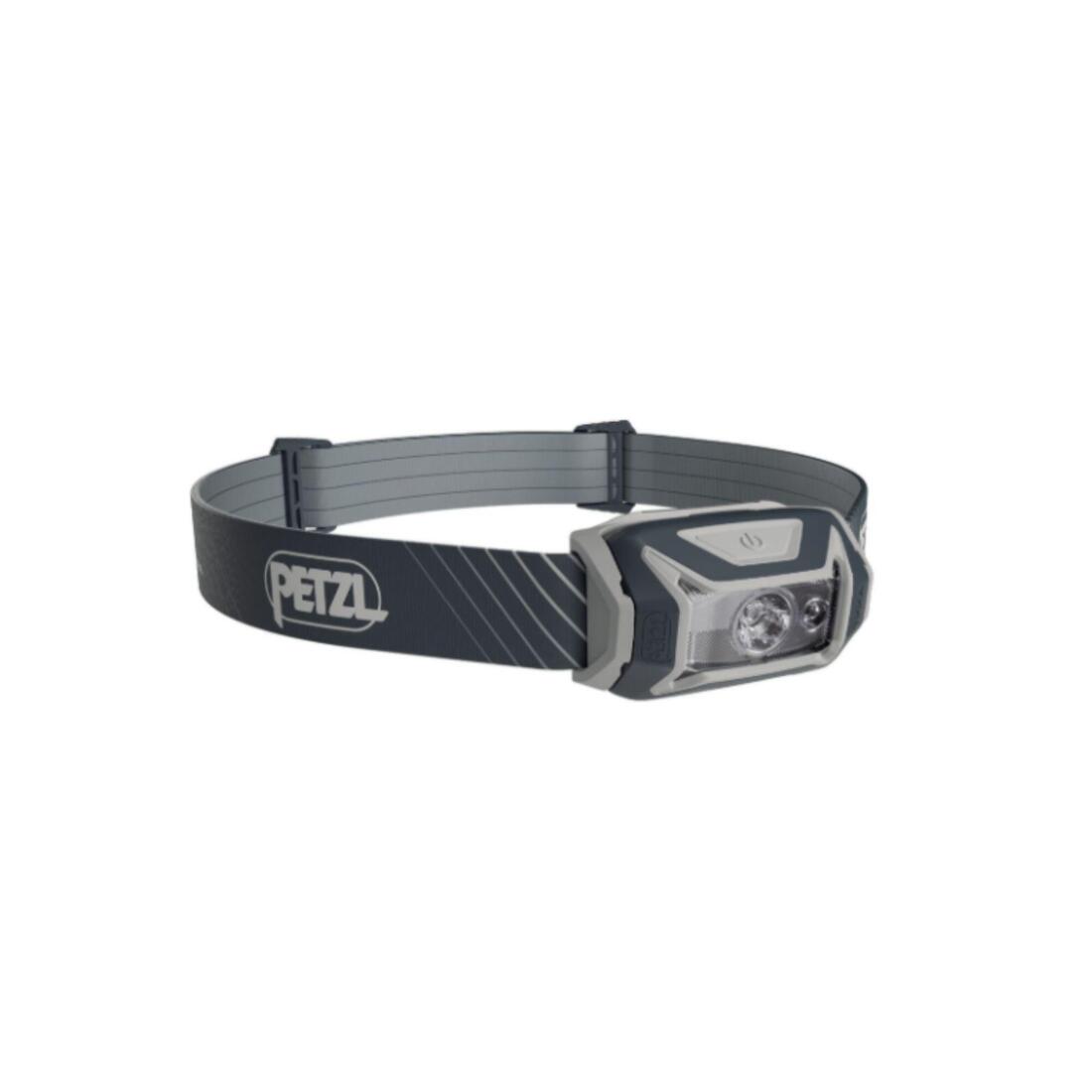 PETZL TIKKA CORE 450 GRIS avec batterie CORE