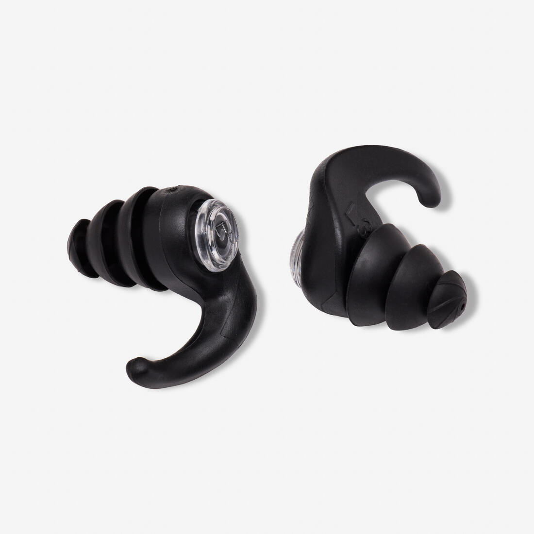 Bouchons d'oreilles piscine Arena, noir