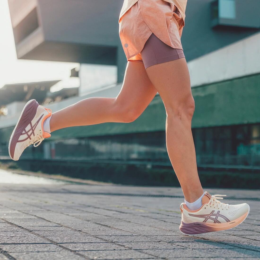 Chaussure de running femme, Asics Gel Stratus 5 turquoise et