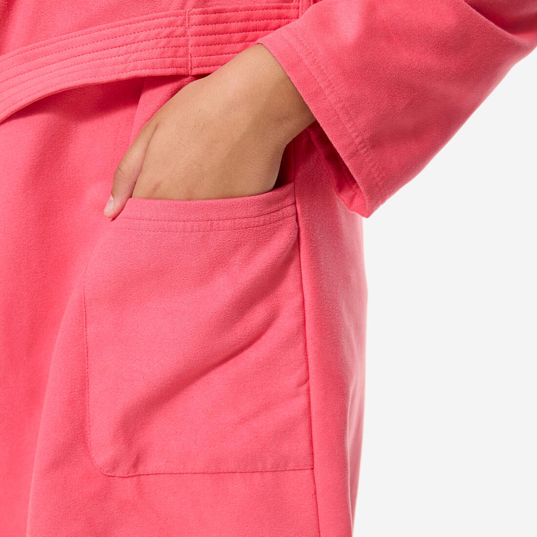 Peignoir de bain enfant microfibre compact