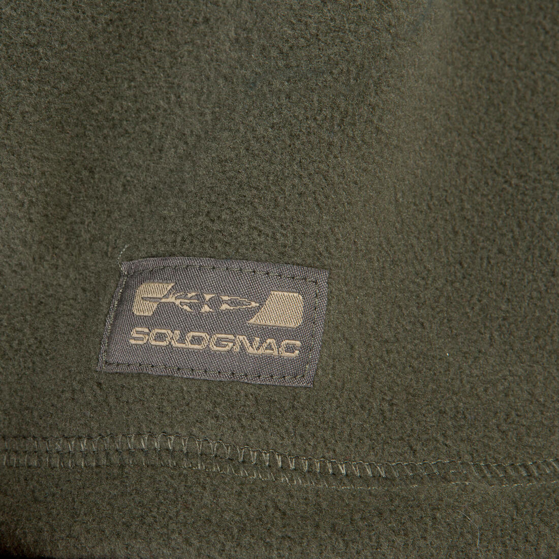 CAGOULE CHAUDE 100 VERTE