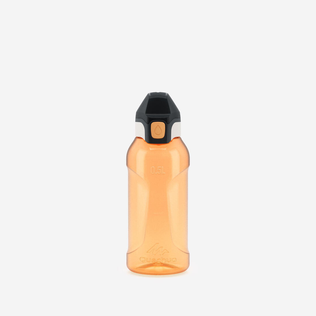 Gourde 500 enfant 0,5l Ecozen® avec bouchon instantané pour la randonnée