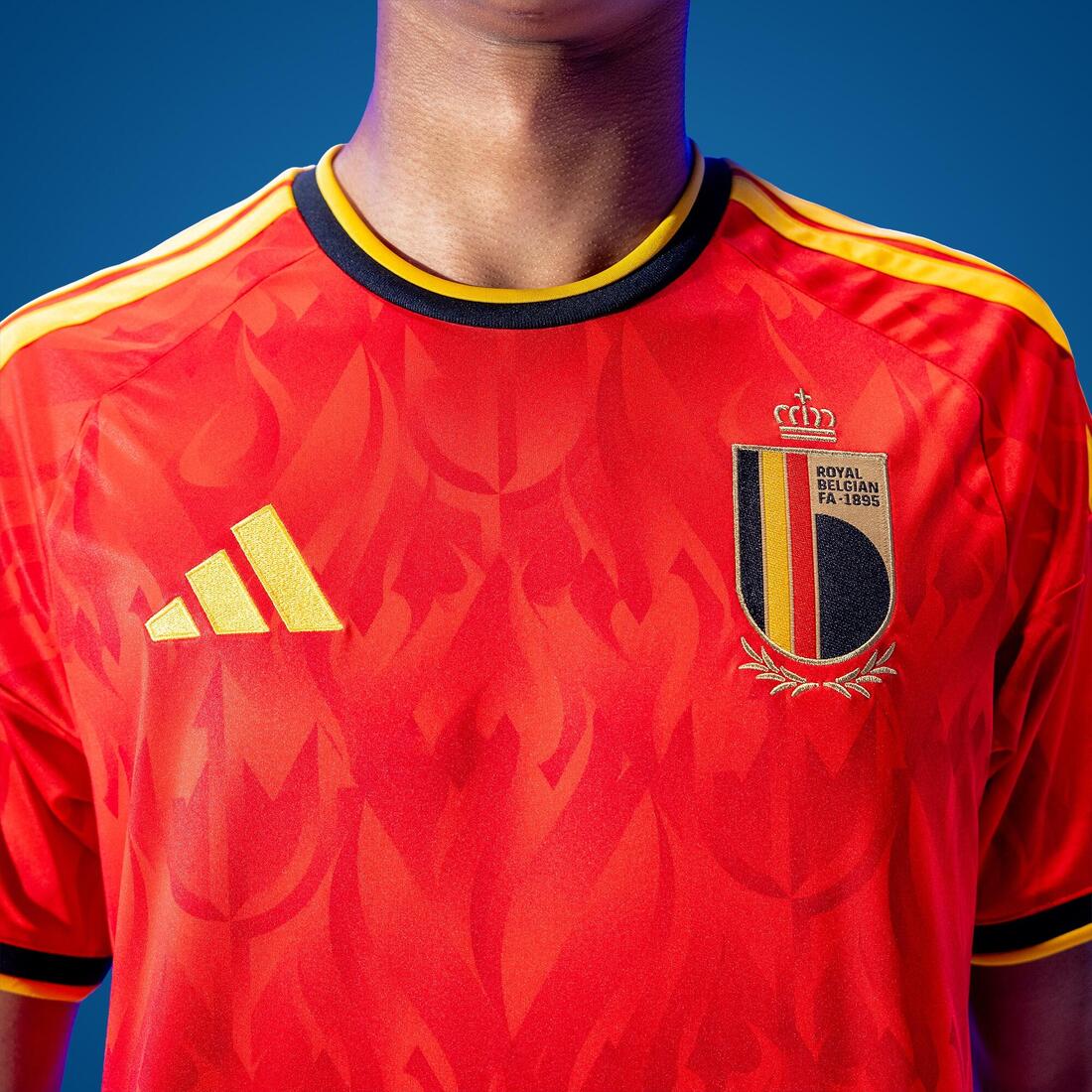 Maillot Belgique Domicile 26 Replica Adulte