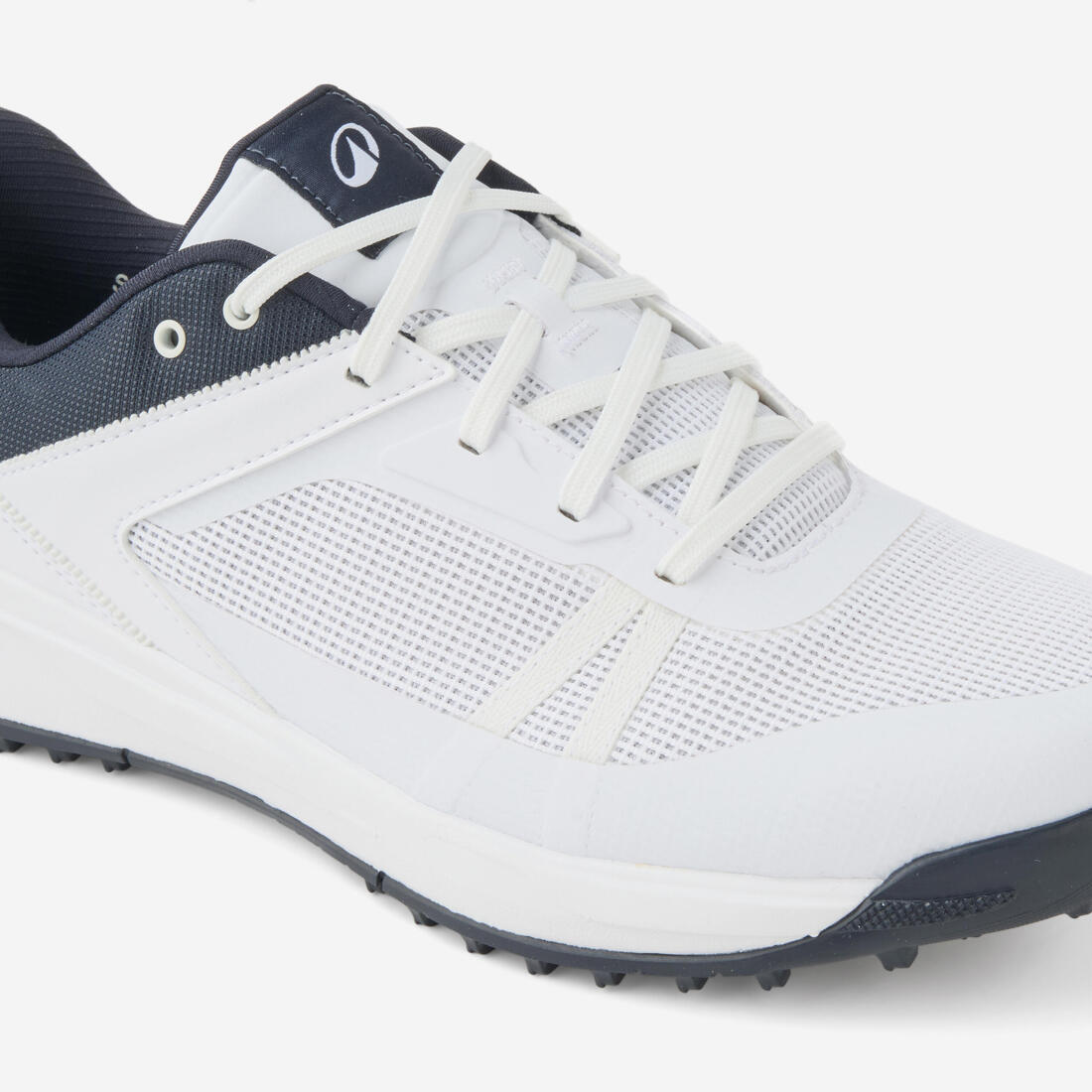 Chaussures de golf respirantes, WW500 blanc et marine