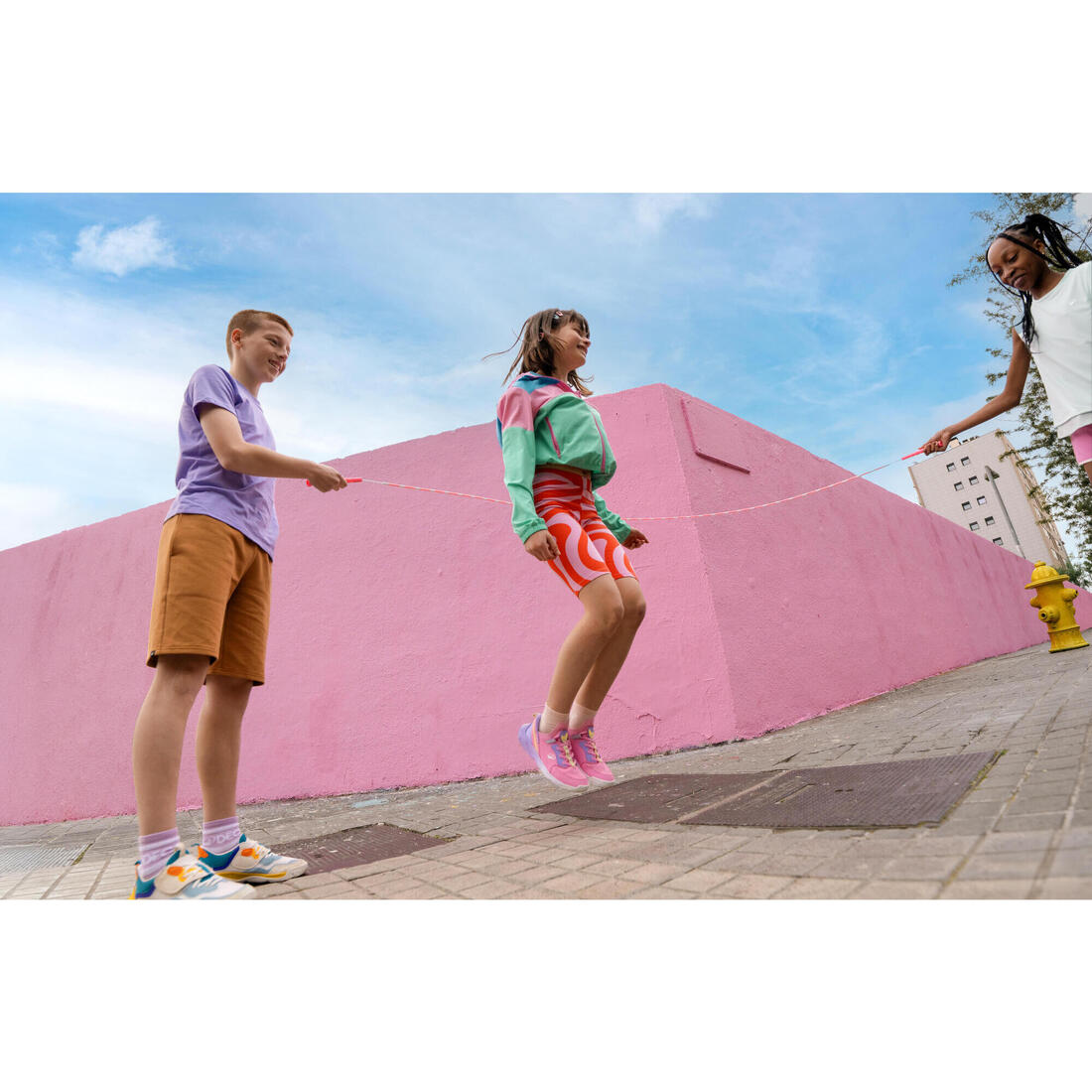 Chaussures multisport faciles à enfiler enfant mixte, Playful Easy
