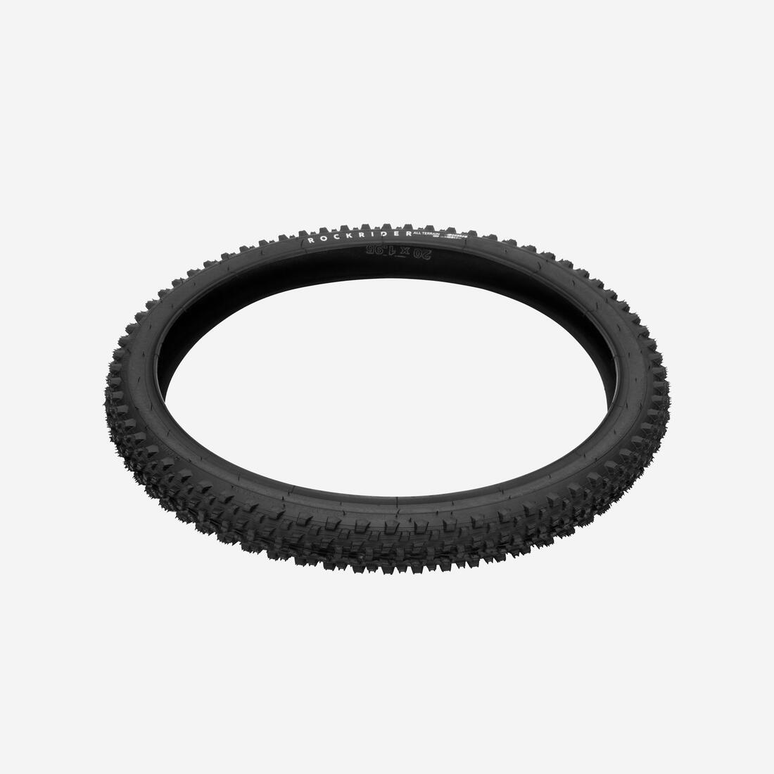 Pneu vélo enfant VTT skinwall 20x1.95 tringles rigides / etrto 47-406