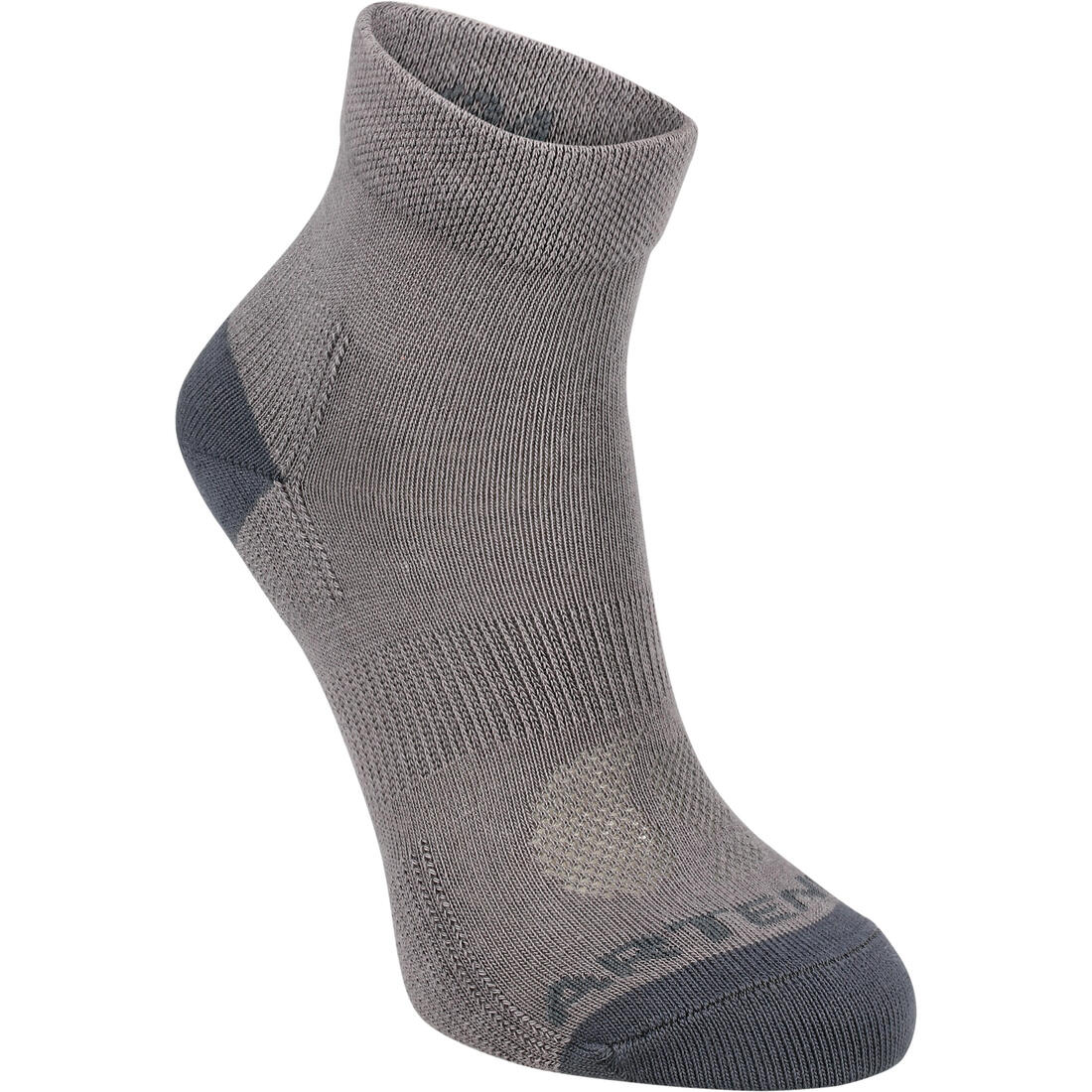CHAUSSETTES DE SPORT ENFANT MI-HAUTES RS 160 MARINE LOT DE 3