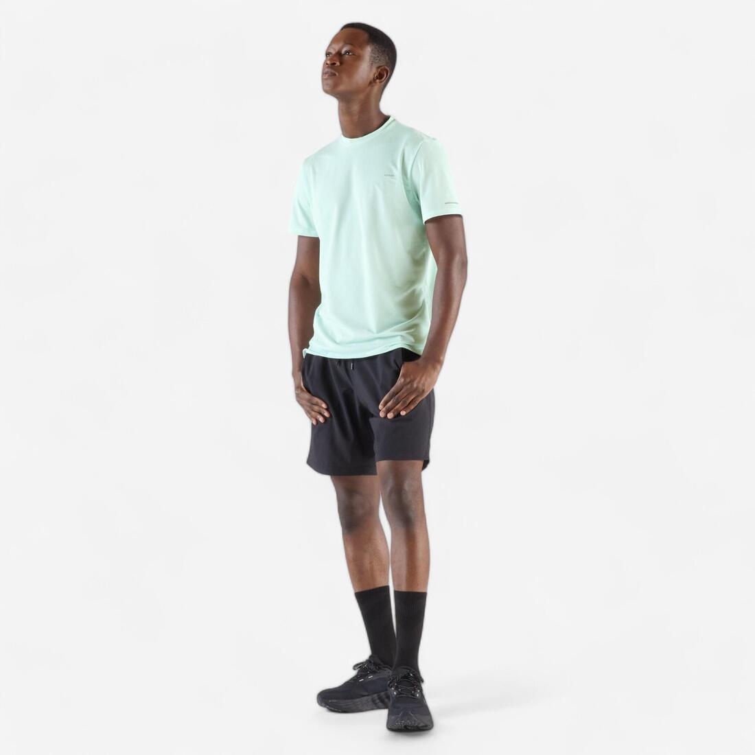 T-shirt de running respirant homme - kiprun run 500 dry