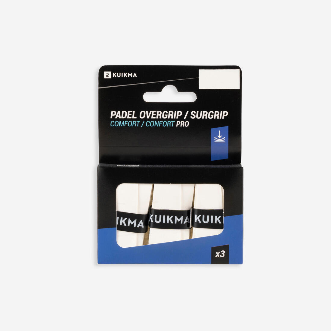 Overgrip Padel Pro – blanc ultra