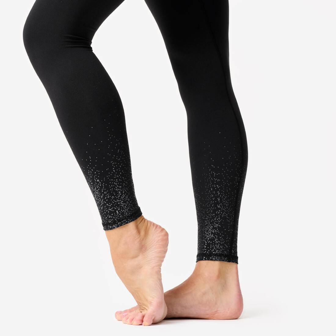 Legging de danse taille haute et ceinture plate femme