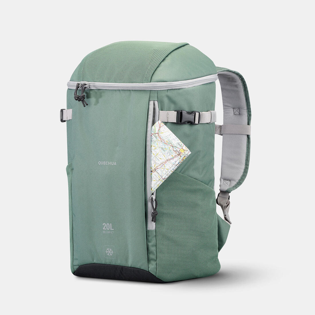 Sac à dos glacière 100 - 20 litres - isotherme et compact