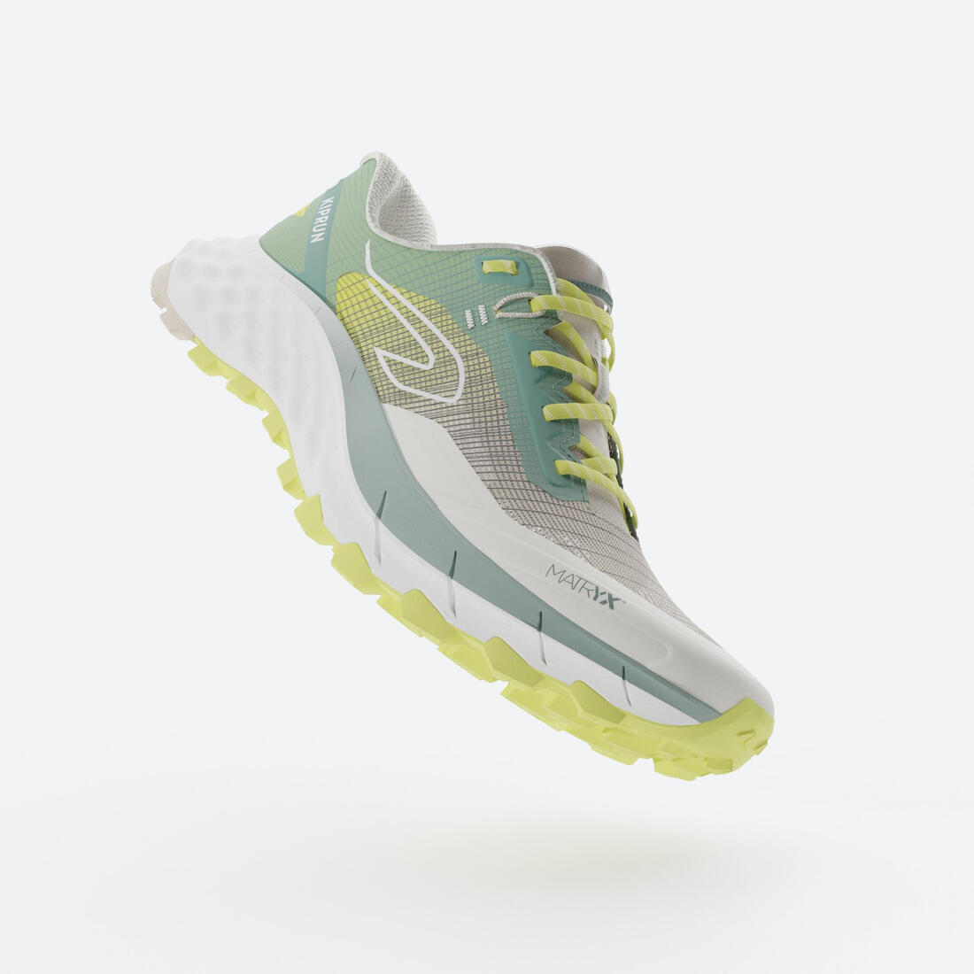 Chaussures de trail running pour femme EVADICT  MT CUSHION 2 framboise