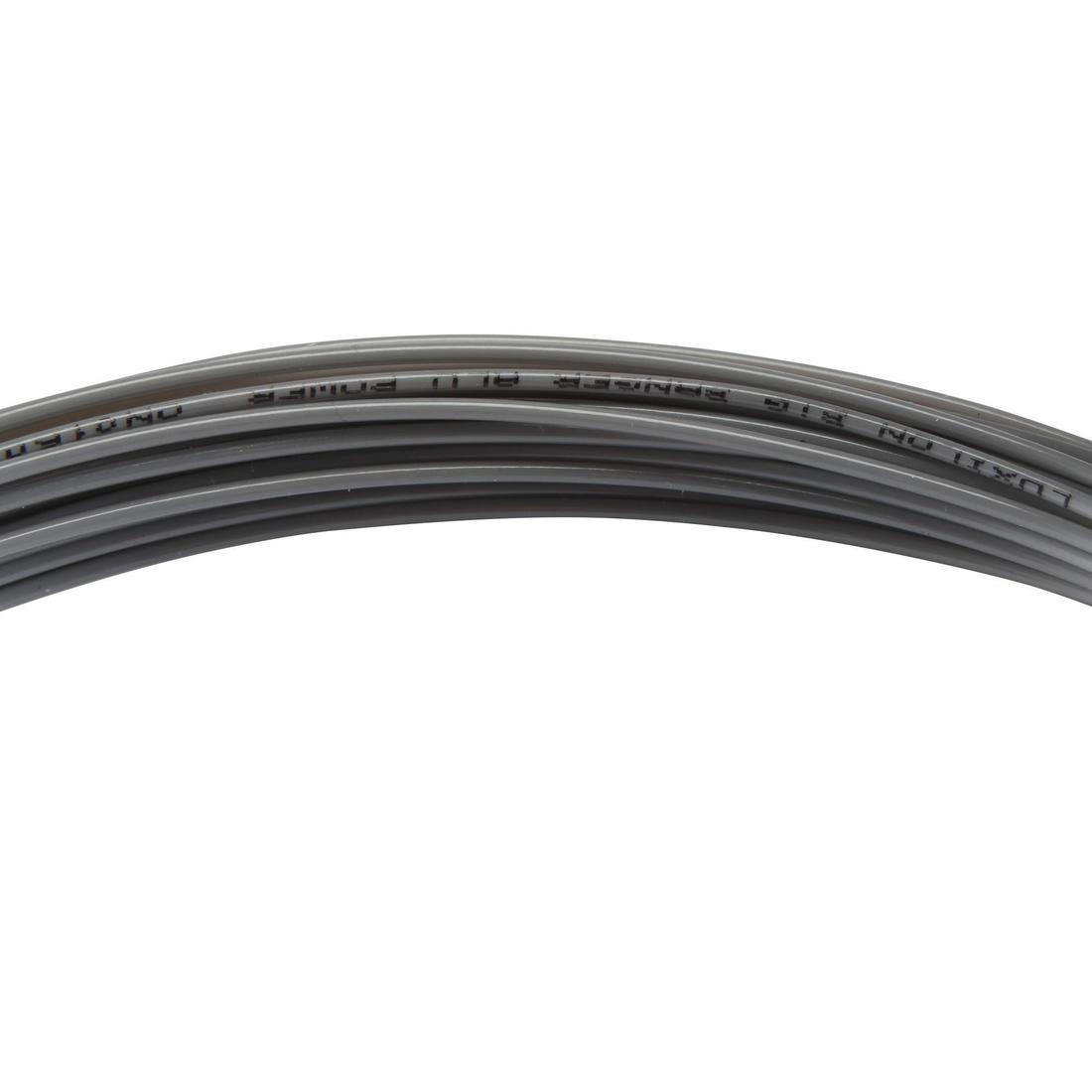 Cordage de tennis monofilament Luxilon big banger alu power 1,25mm gris