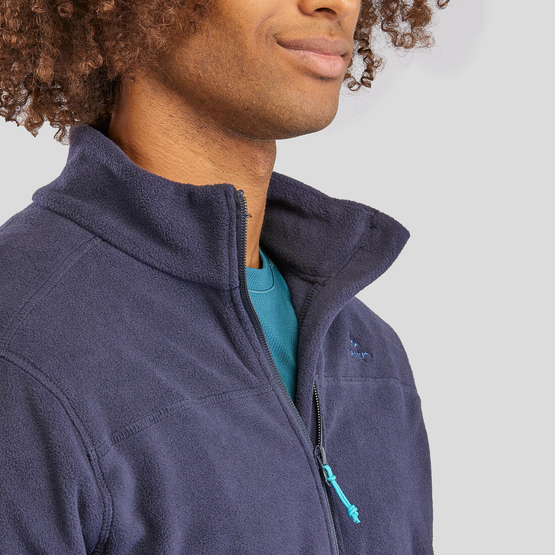Polaire de randonnée montagne homme, MH100full zip