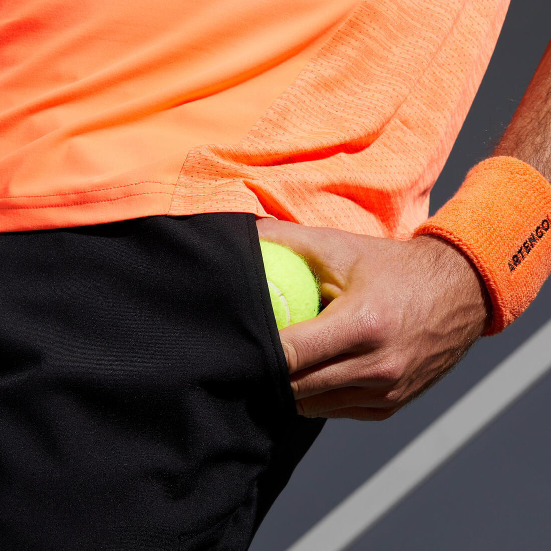 Short de tennis homme - artengo essential+